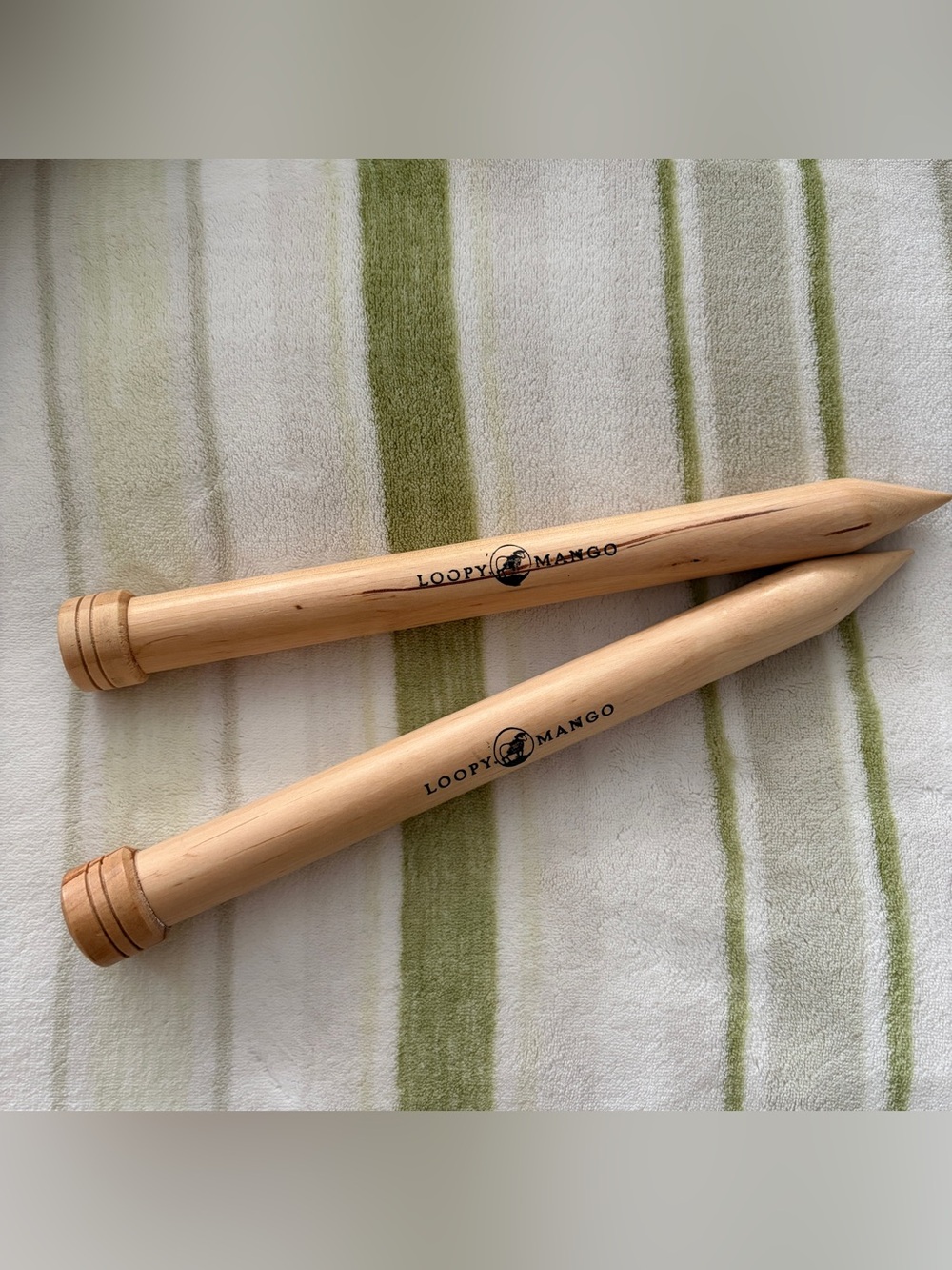 Loopy Mango Wood Knitting Needles